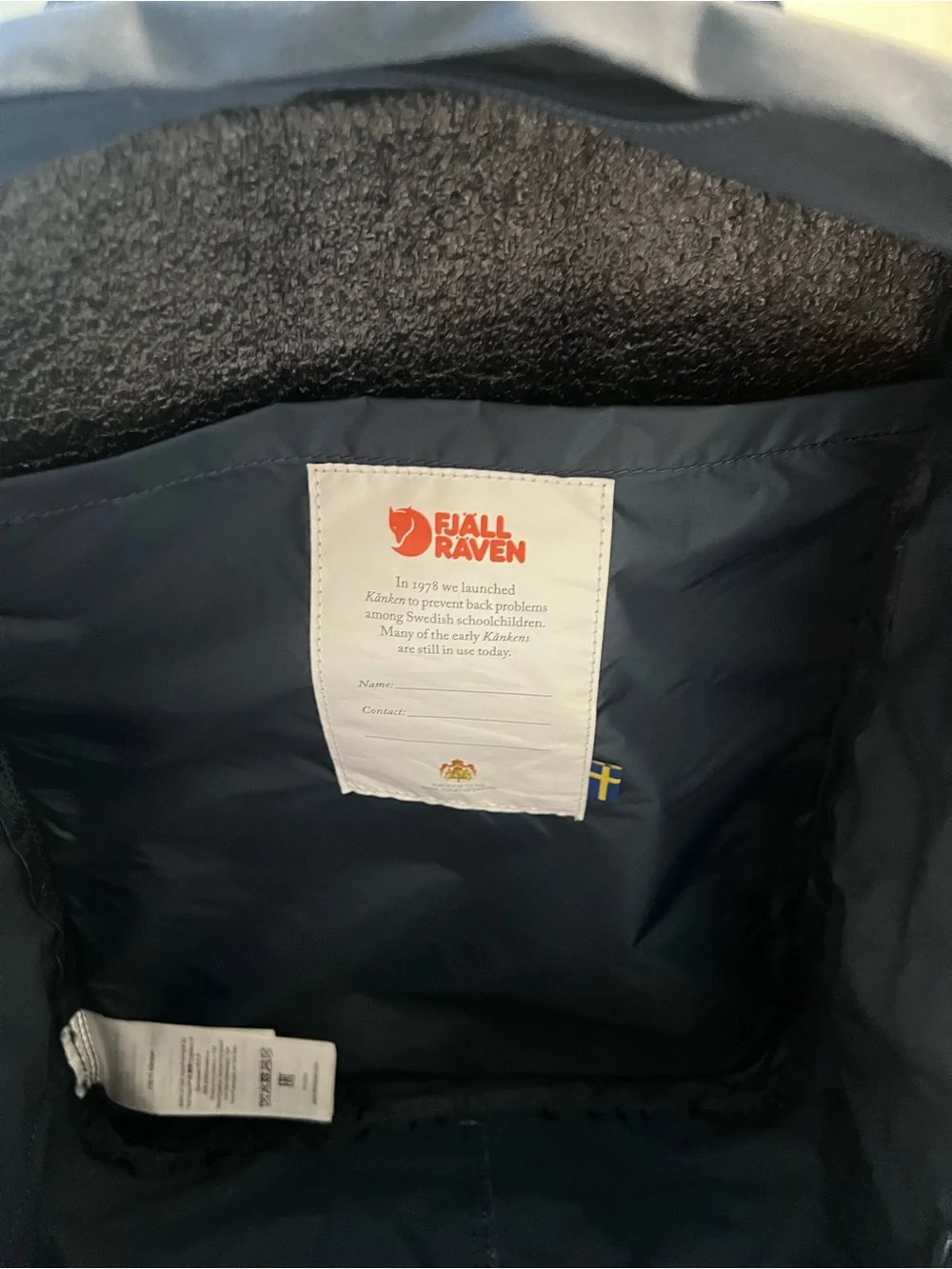 Fjällräven Kånken Backpack - Royal Blue